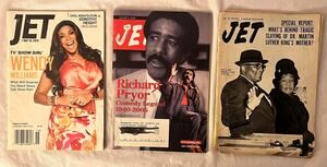 JET Magazine Lot of 3: Wendy Williams Richard Pryor MLK Sr. Mother